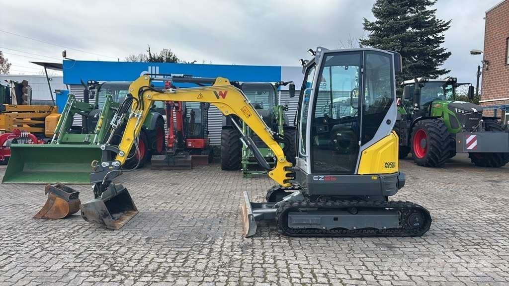 Wacker Neuson EZ26 Minikoparki