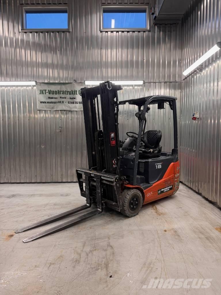 Toyota 8 FBEK 18 T Wózki elektryczne