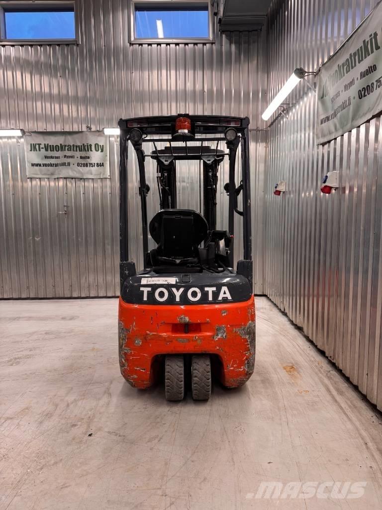 Toyota 8 FBEK 18 T Wózki elektryczne