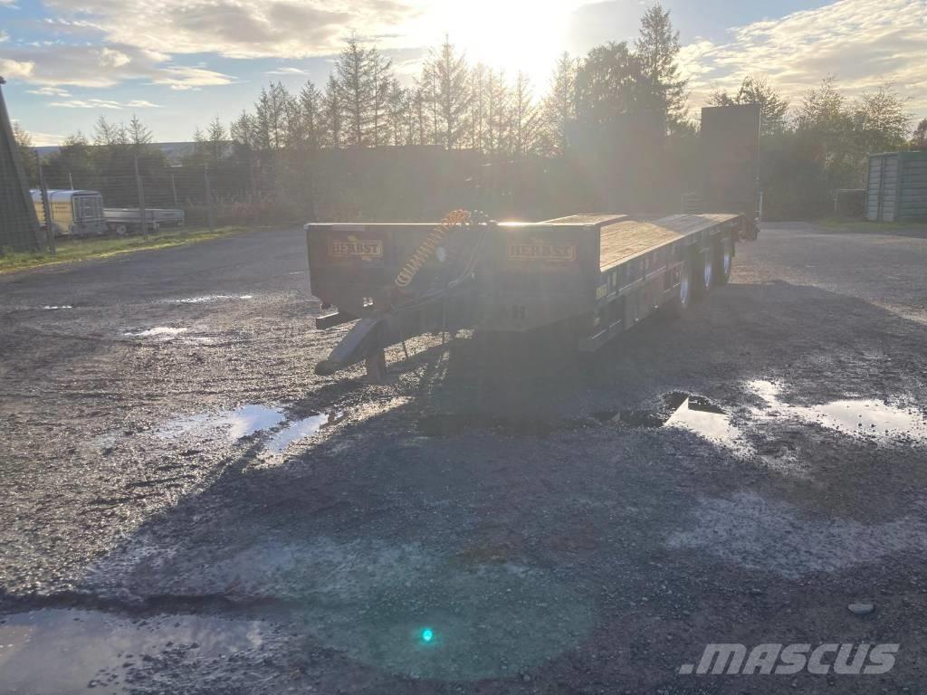 Herbert LL27 Przyczepy niskopodłogowe