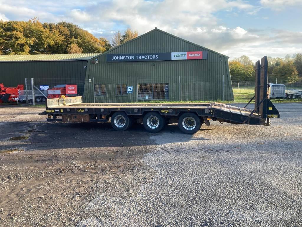 Herbert LL27 Przyczepy niskopodłogowe