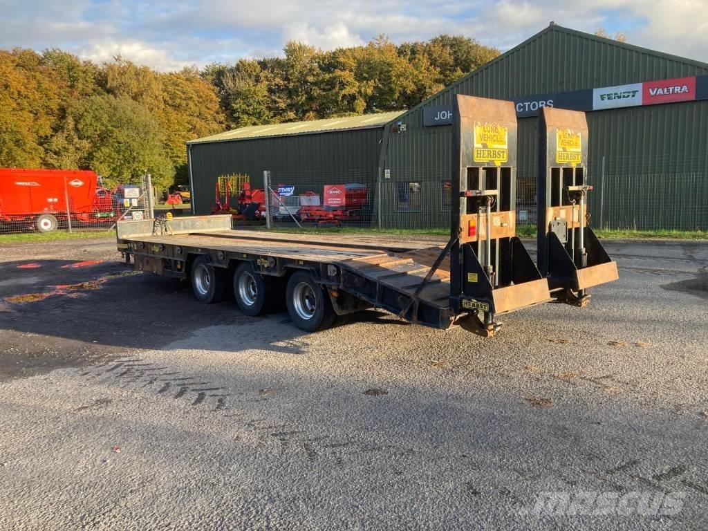 Herbert LL27 Przyczepy niskopodłogowe