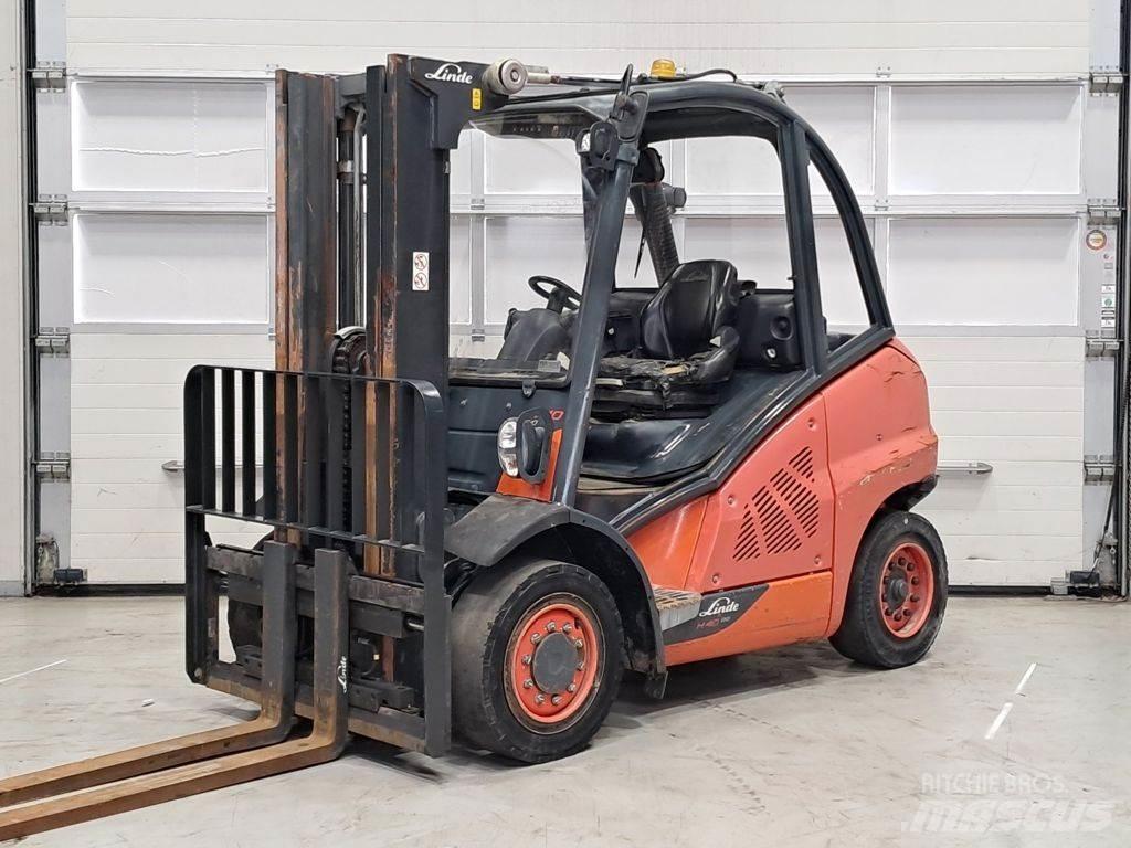 Linde H40D-02 Wózki Diesla