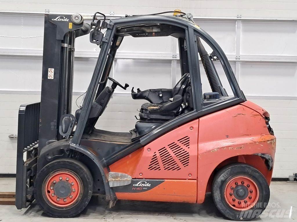 Linde H40D-02 Wózki Diesla