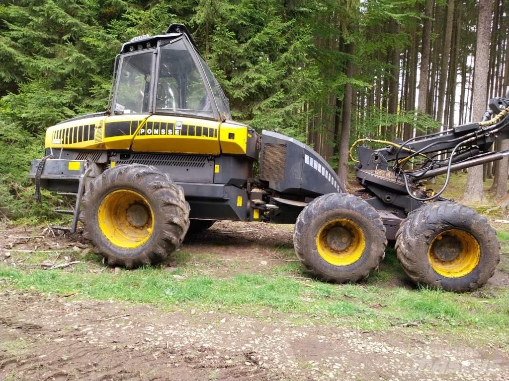 Ponsse Ergo 6W Harwestery