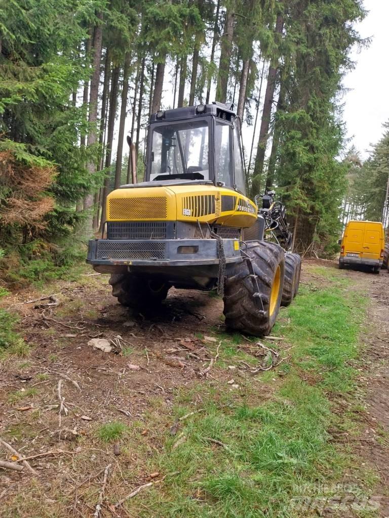 Ponsse Ergo 6W Harwestery