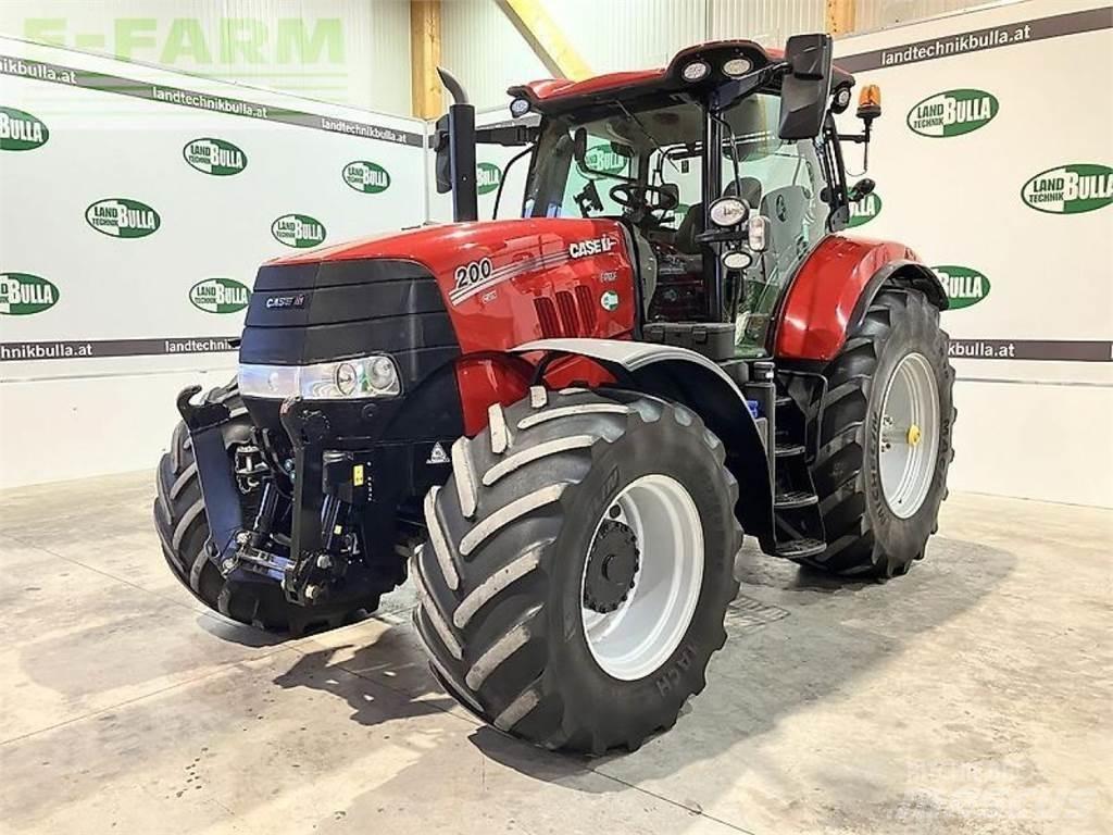 Case IH puma 200 Ciągniki rolnicze