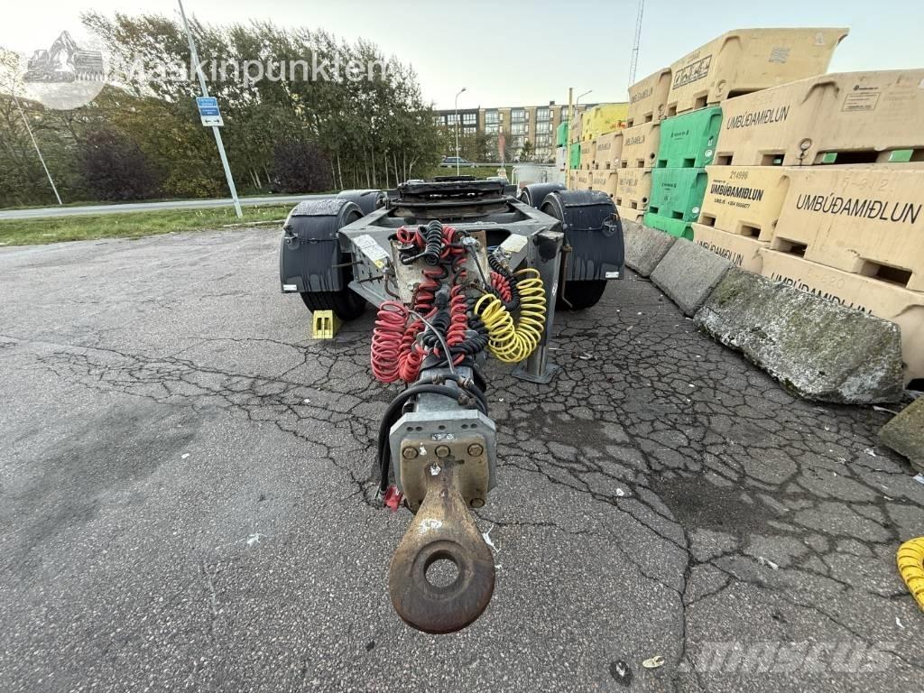 Fliegl Dolly Wózki przyczepy