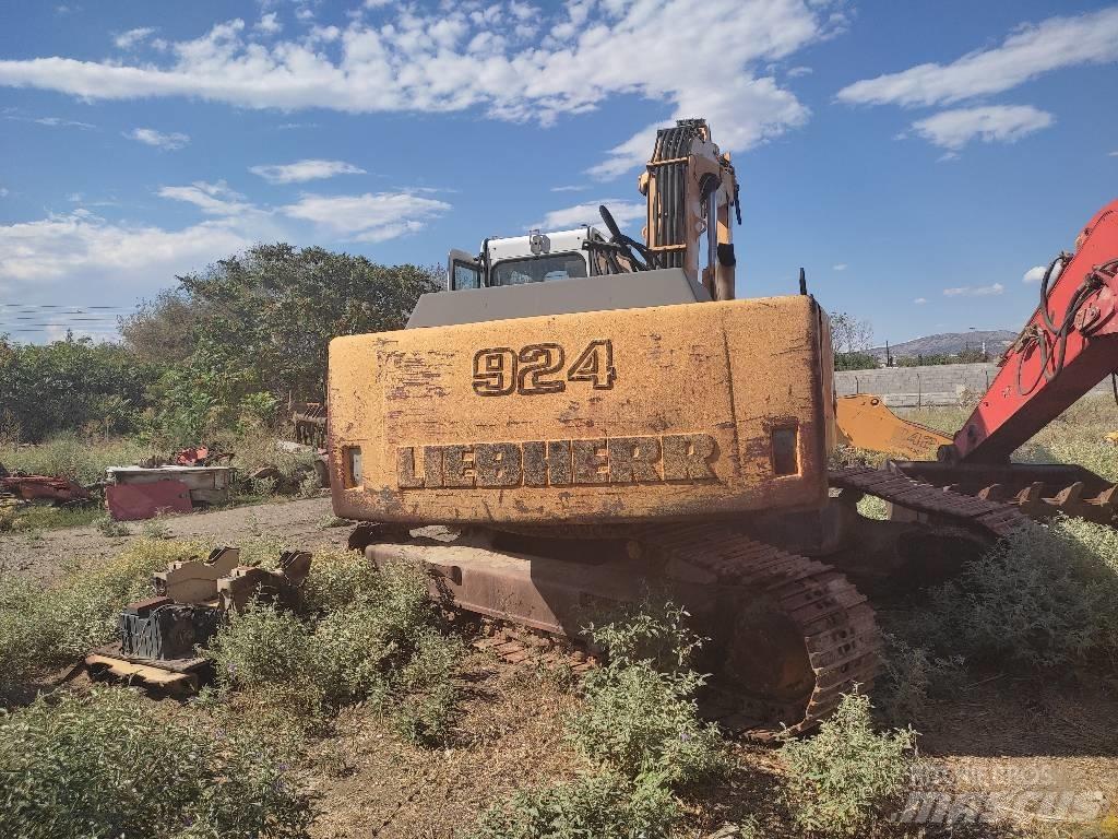 Liebherr R 924 Przekładnie i skrzynie biegów