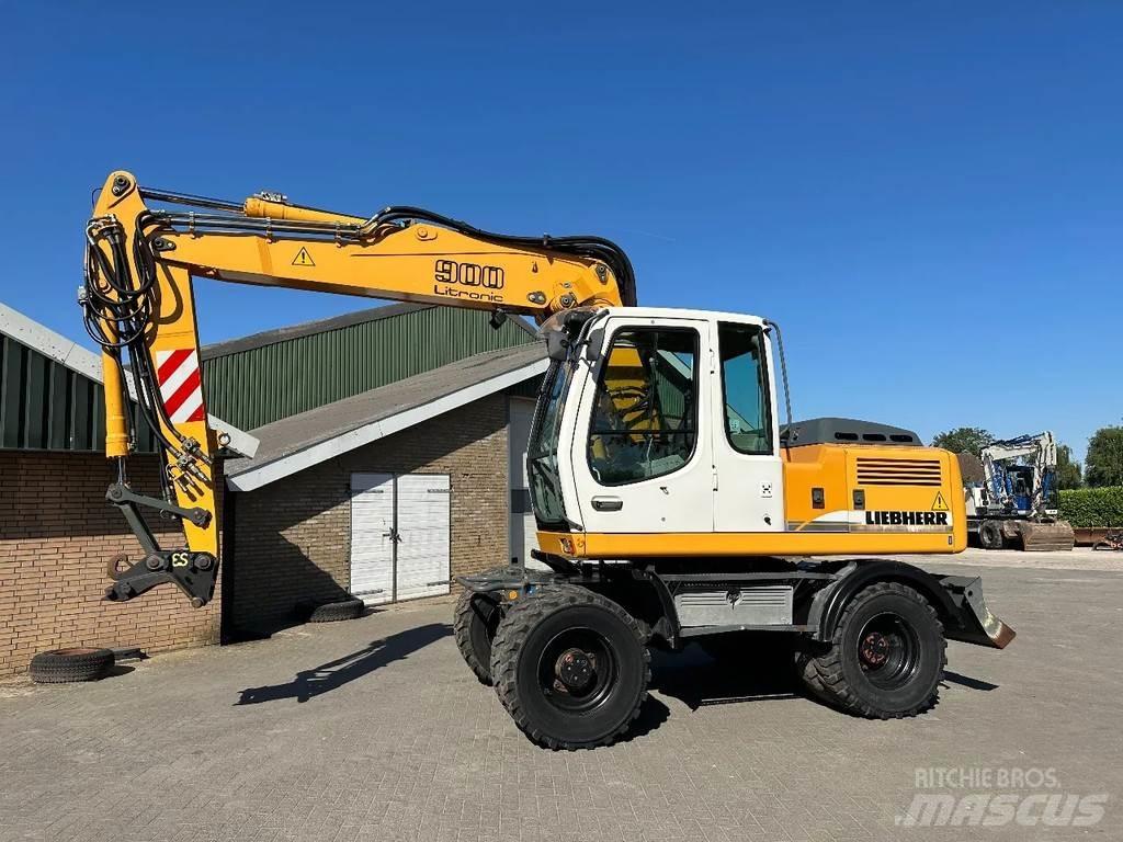 Liebherr A900C Koparki kołowe