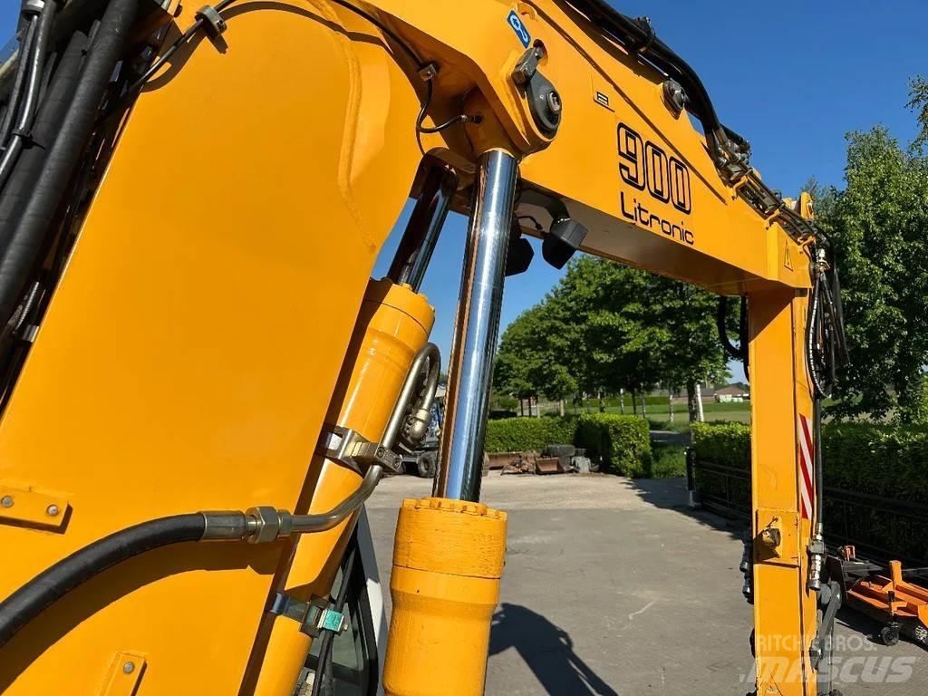 Liebherr A900C Koparki kołowe