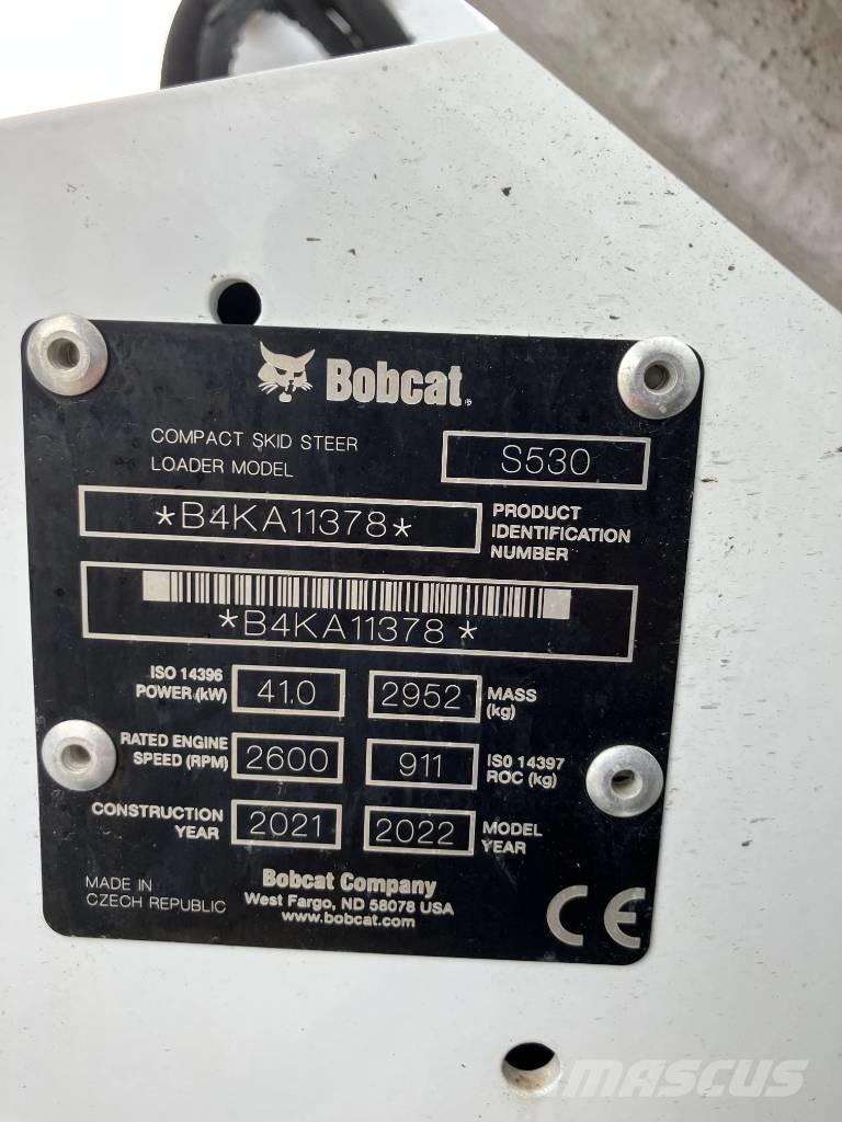 Bobcat S 530 Ładowarki burtowe