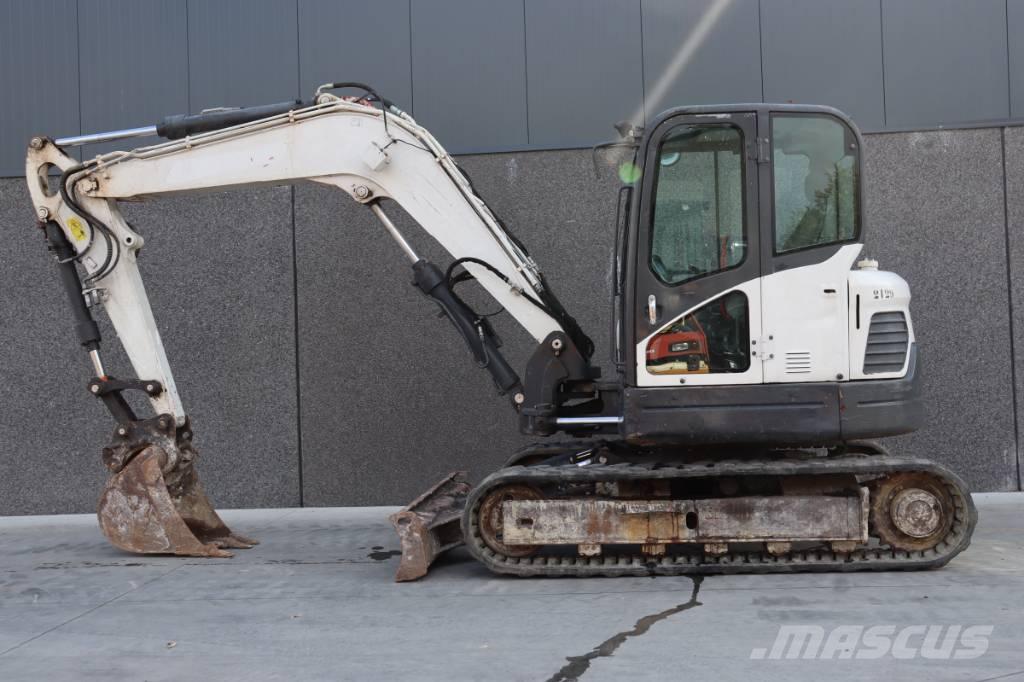 Bobcat E 85 Midikoparki  7t - 12t