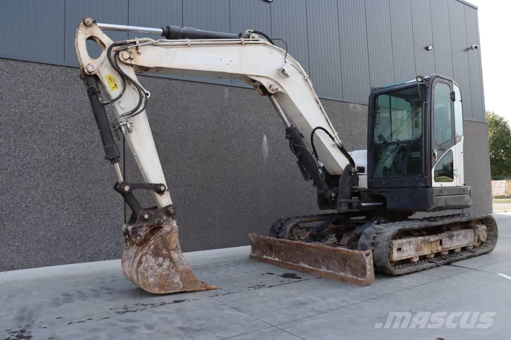 Bobcat E 85 Midikoparki  7t - 12t