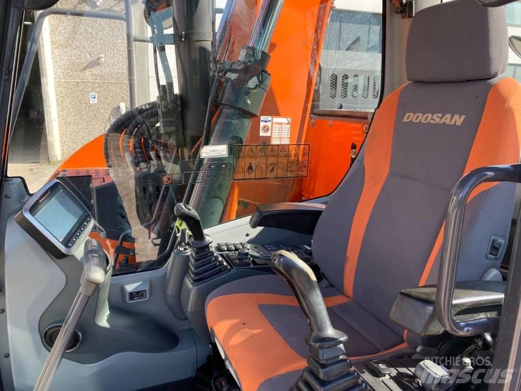 Doosan DX 140 LCR-5 Koparki gąsienicowe