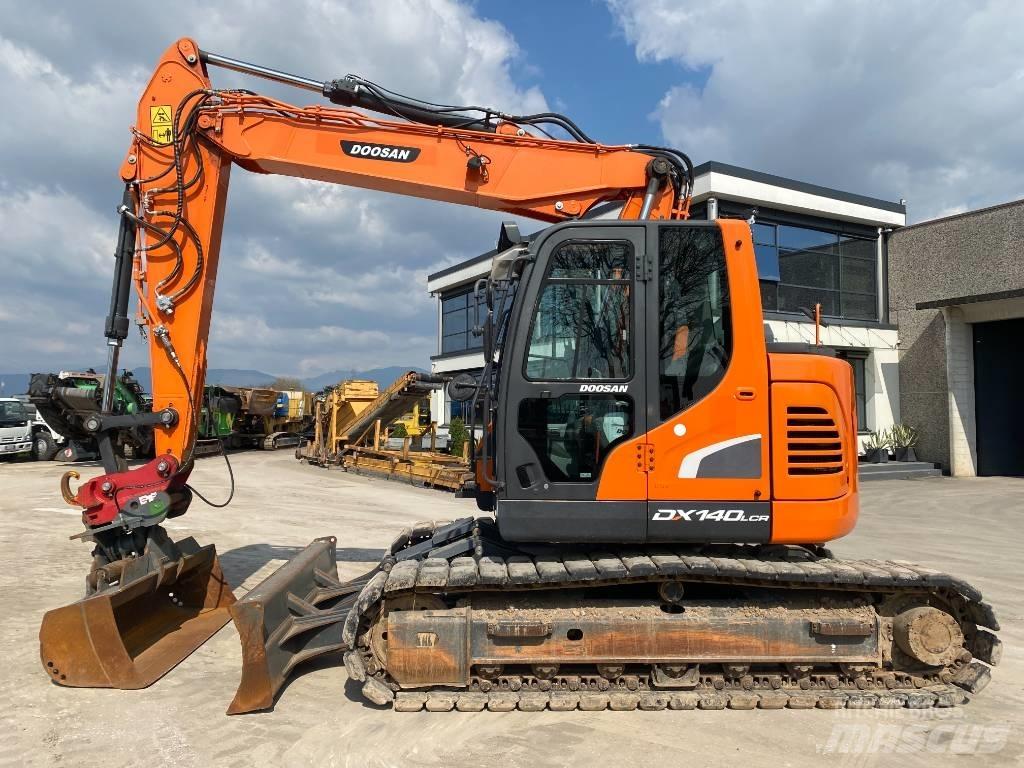 Doosan DX 140 LCR-5 Koparki gąsienicowe