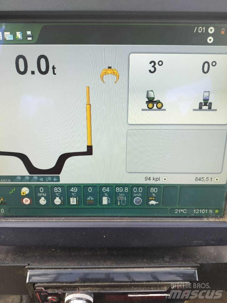 John Deere 1510 E Forwardery