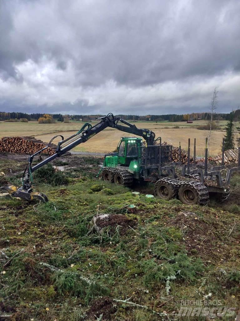 John Deere 1510 E Forwardery