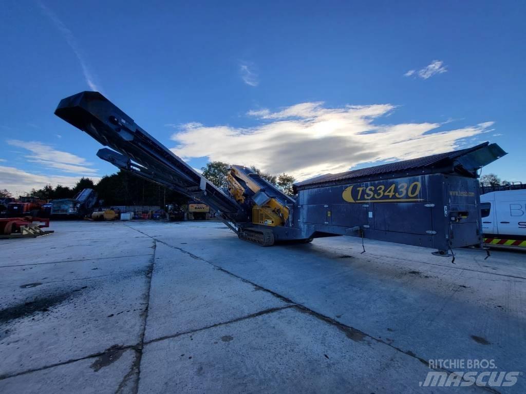 Tesab TS3430 Przesiewacze mobilne