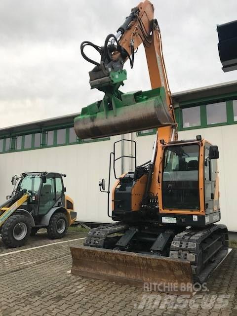 Hyundai HX 145 LCR Koparki gąsienicowe