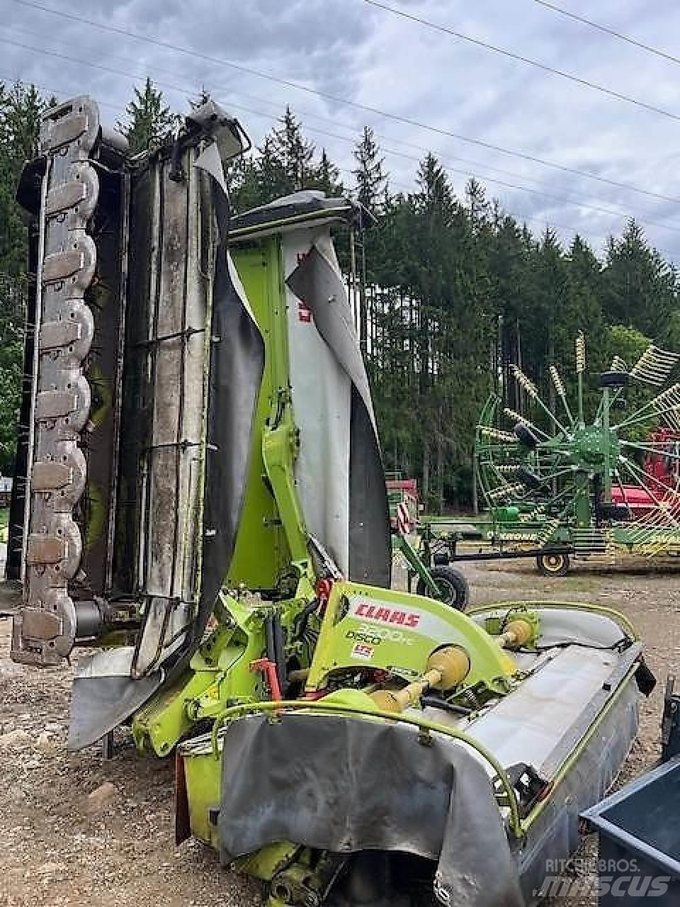 CLAAS 3200FC + 9300C Kosiarki