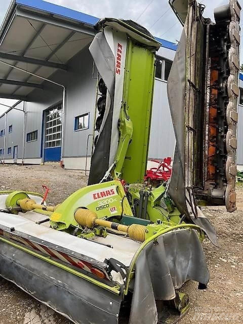 CLAAS 3200FC + 9300C Kosiarki