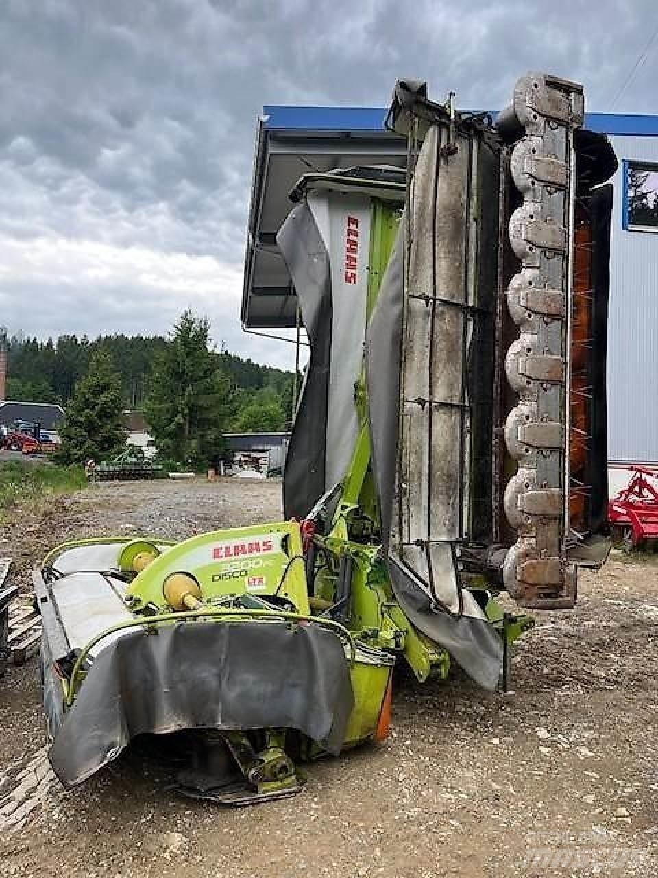 CLAAS 3200FC + 9300C Kosiarki