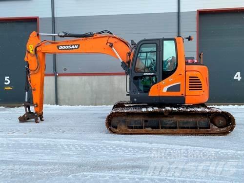 Doosan DX140LCR-5 Koparki gąsienicowe