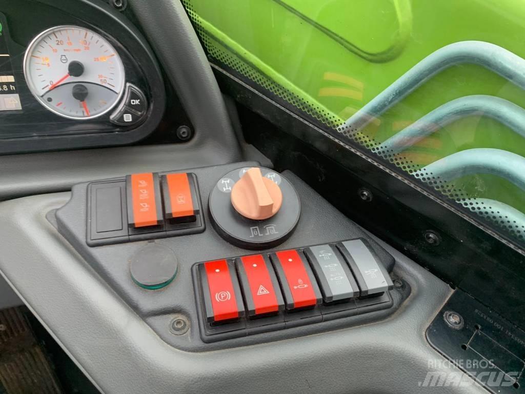 CLAAS scorpion 741 Ładowarki rolnicze