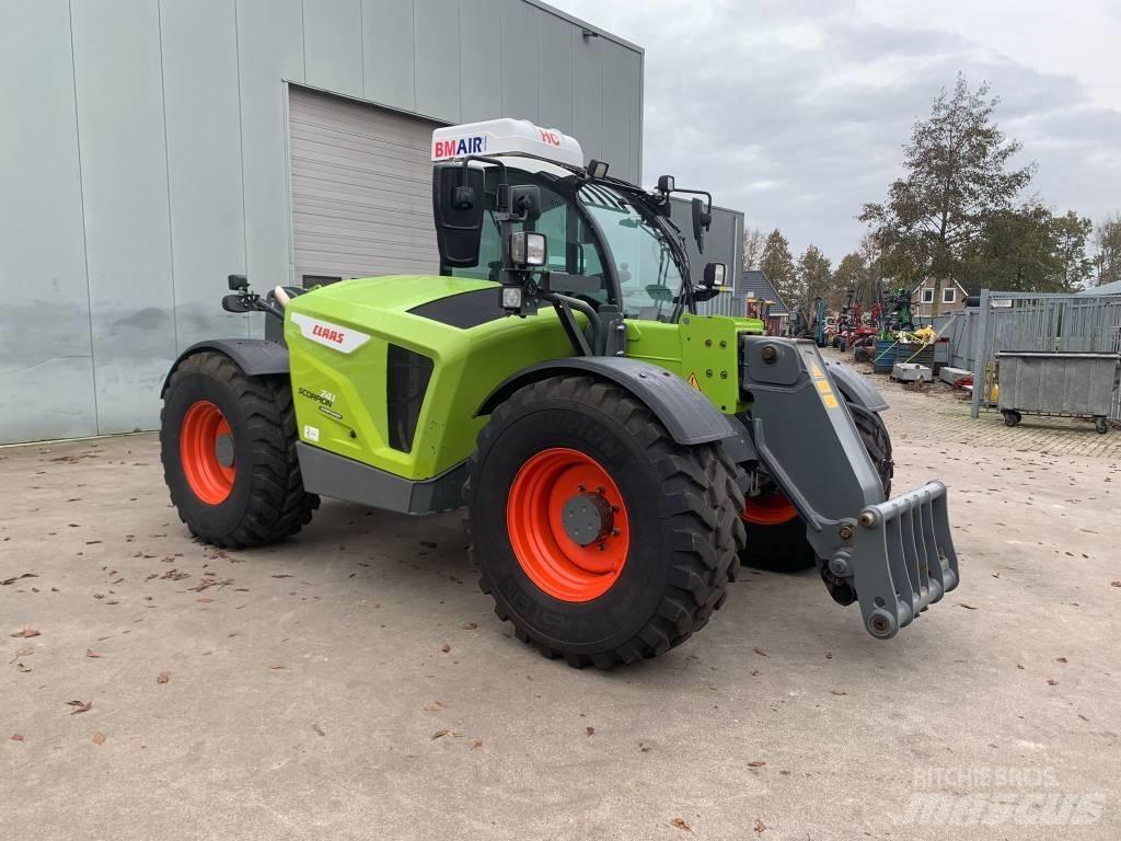 CLAAS scorpion 741 Ładowarki rolnicze