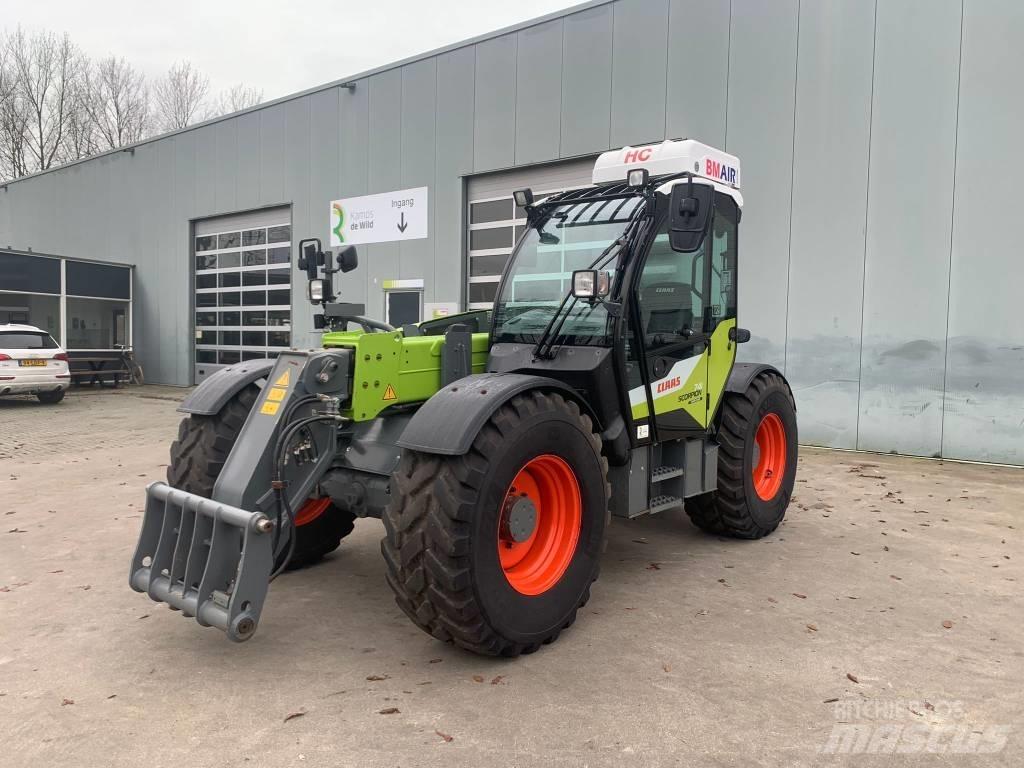 CLAAS scorpion 741 Ładowarki rolnicze