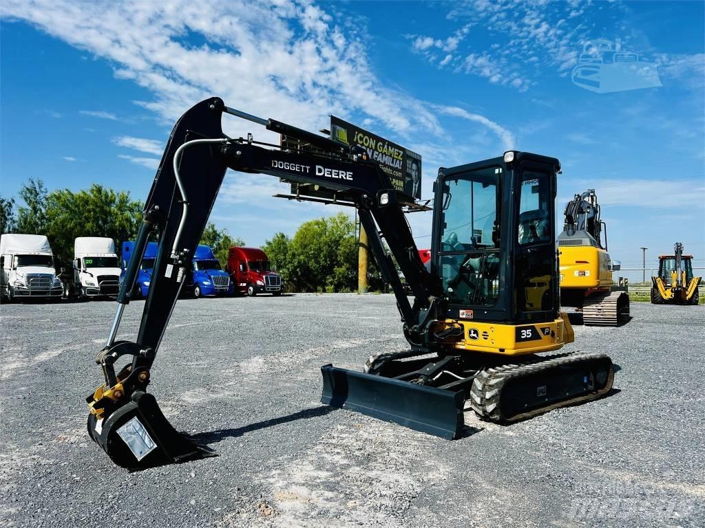 DEERE 35-P Minikoparki