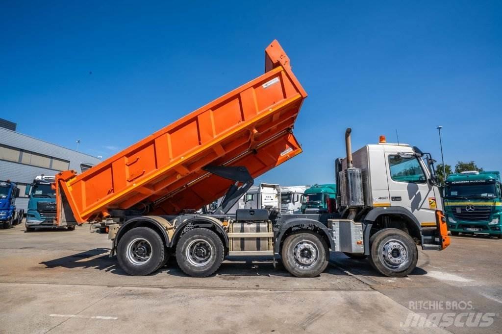 Volvo FMX 460 Wywrotki