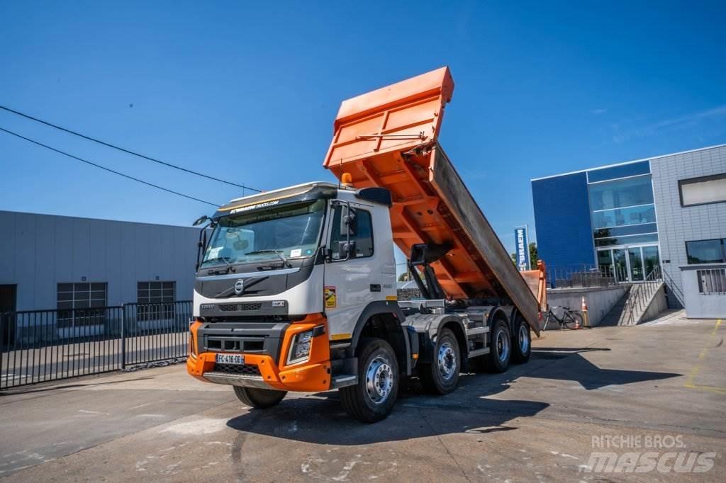 Volvo FMX 460 Wywrotki
