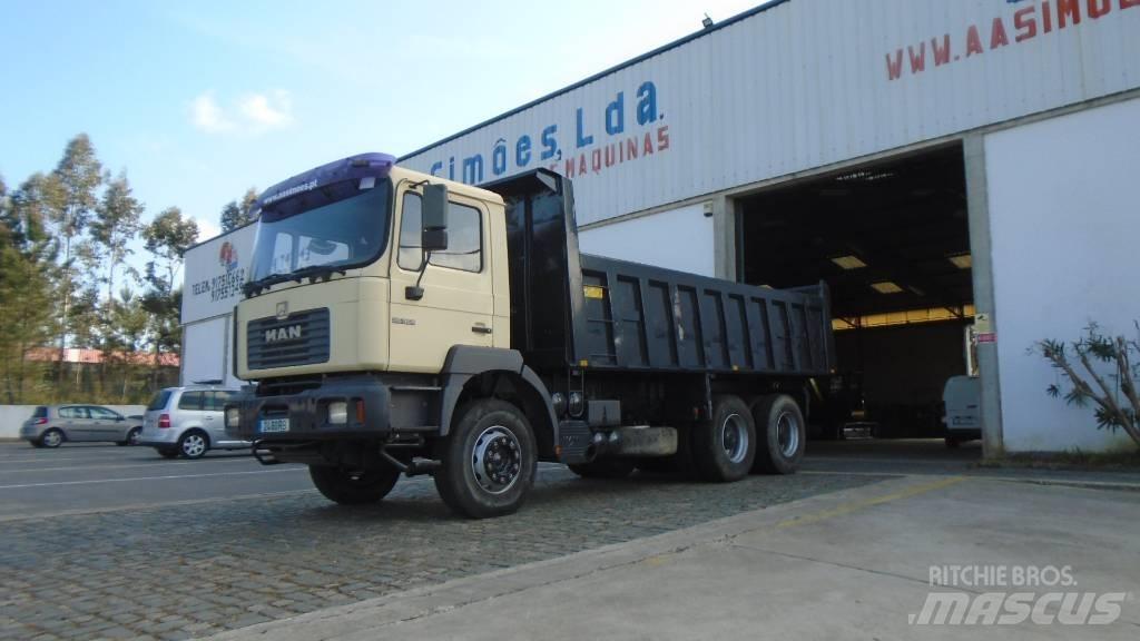MAN 26.364 Wywrotki