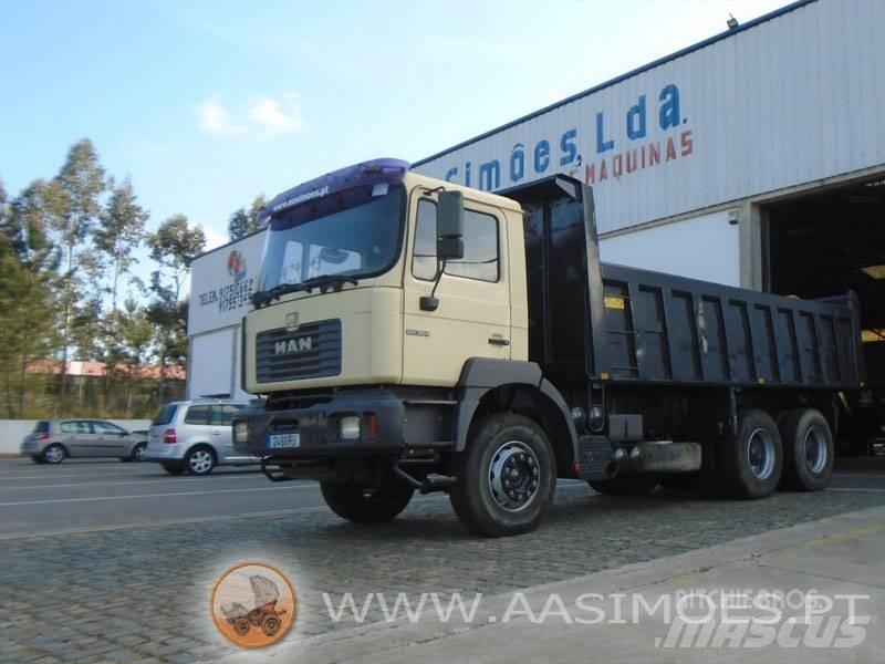 MAN 26.364 Wywrotki
