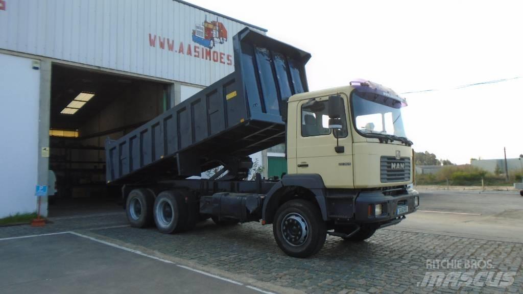 MAN 26.364 Wywrotki