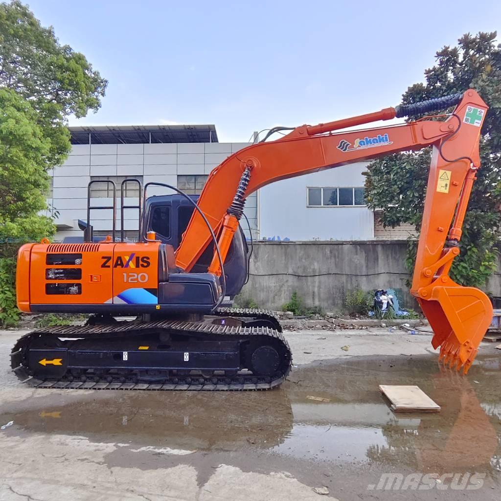 Hitachi ZX 120 Koparki gąsienicowe
