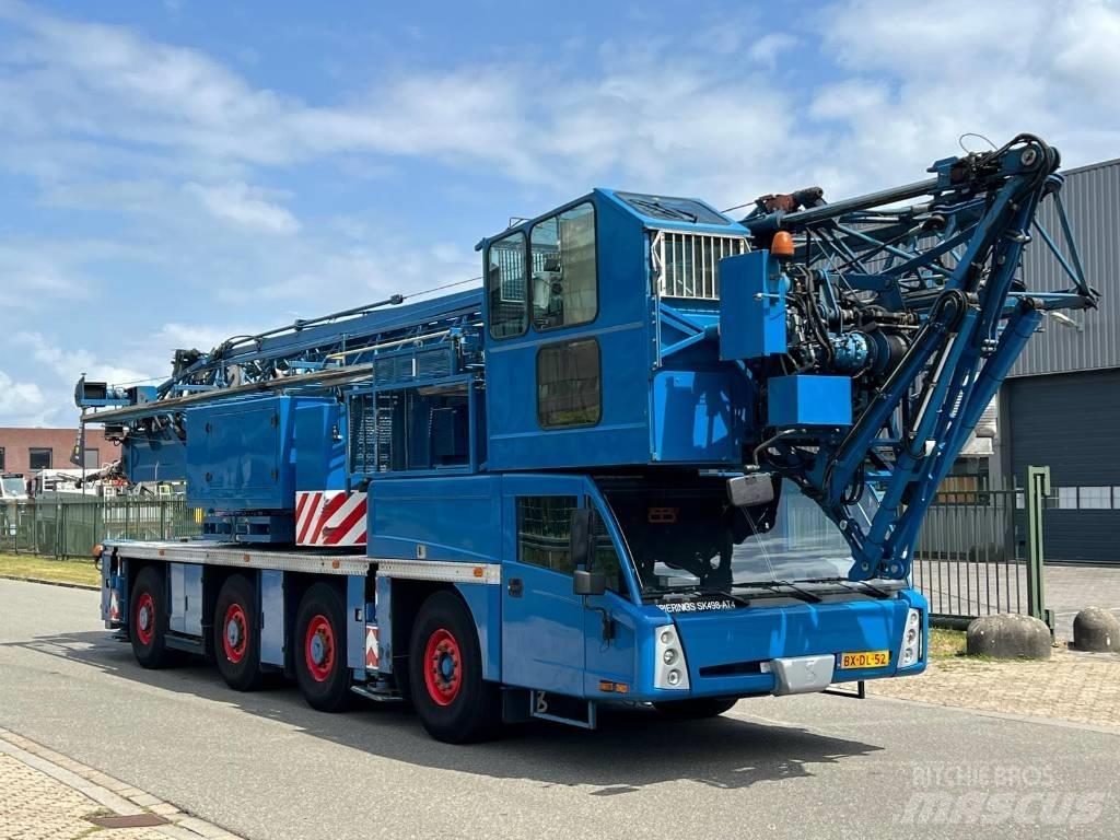 Spierings SK 498 AT4 Żurawie wieżowe