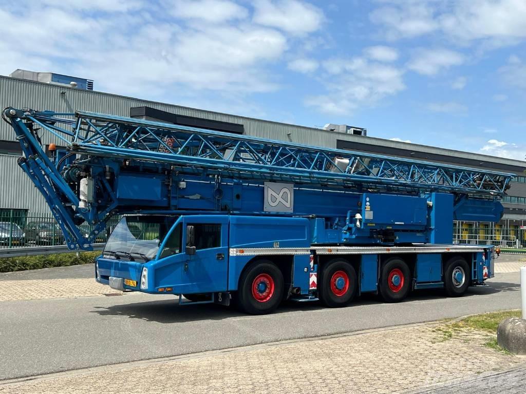 Spierings SK 498 AT4 Żurawie wieżowe