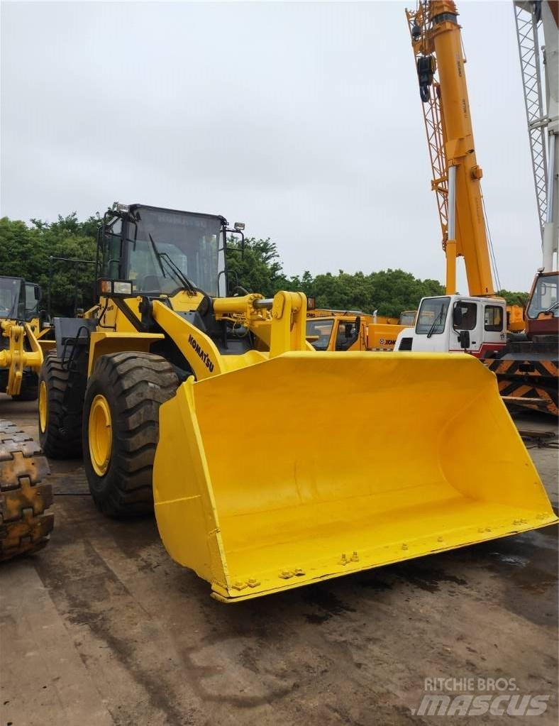 Komatsu WA 380 Ładowarki kołowe