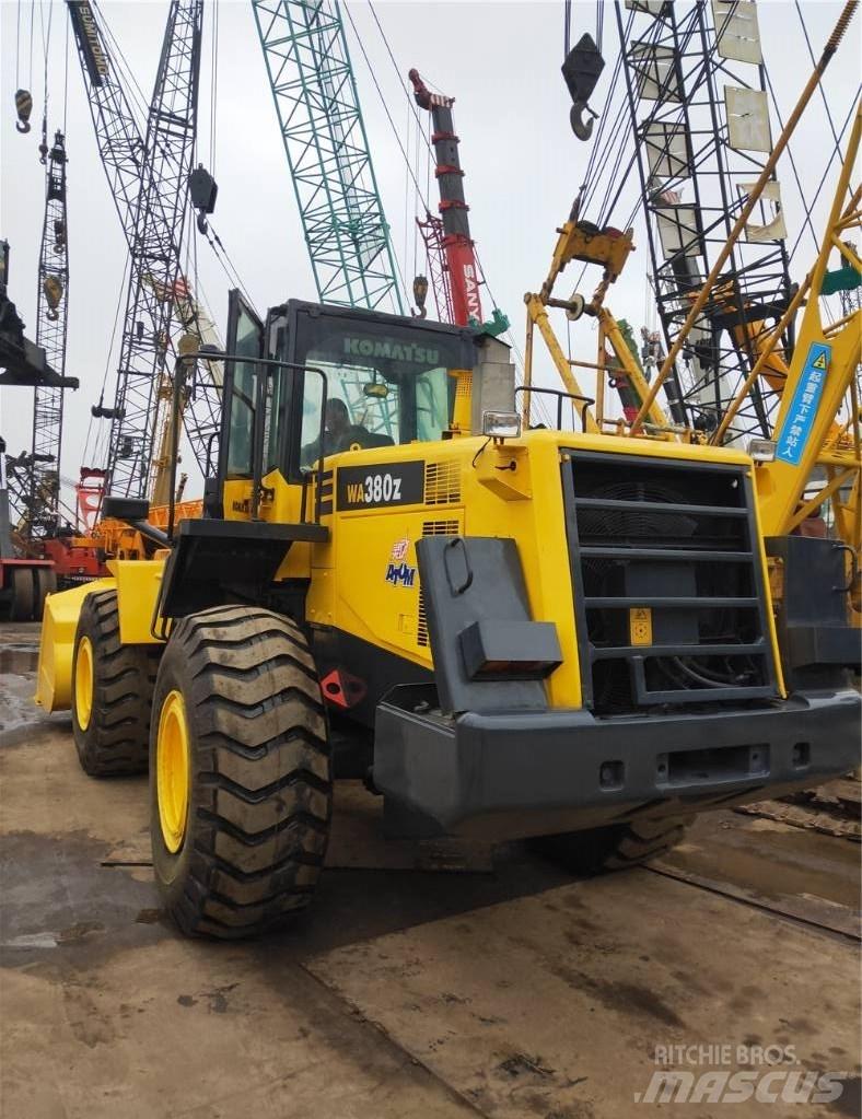Komatsu WA 380 Ładowarki kołowe