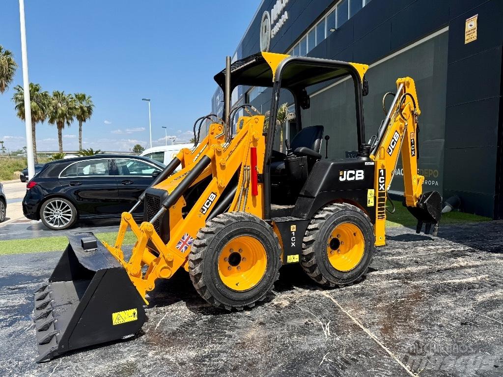 JCB 1 CX Koparko-ładowarki