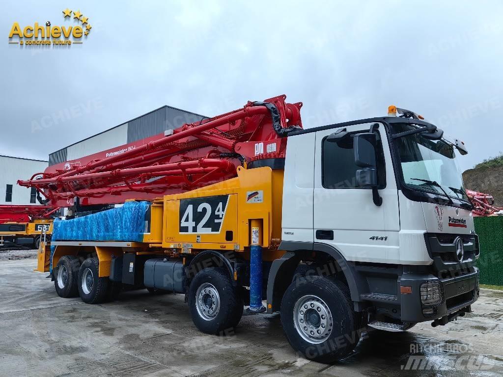 Putzmeister M42-4 Samojezdne pompy do betonu