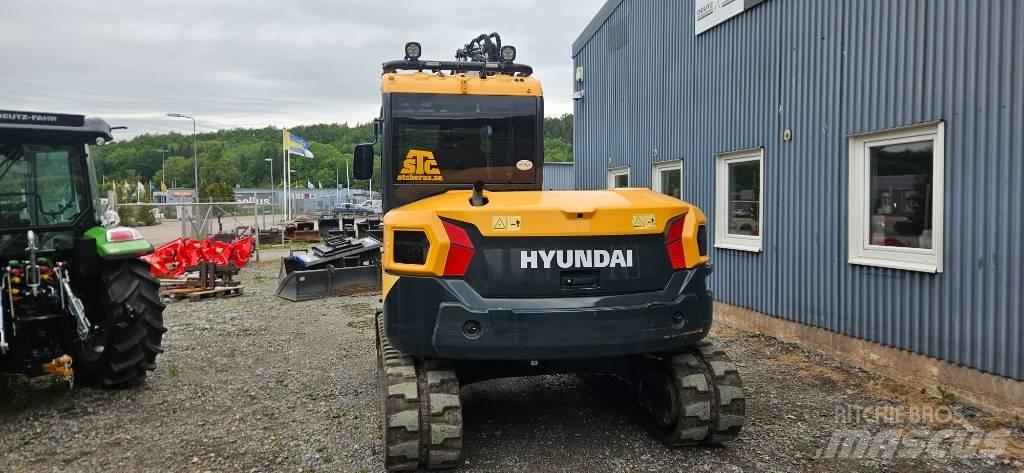 Hyundai HX 85 A Midikoparki  7t - 12t