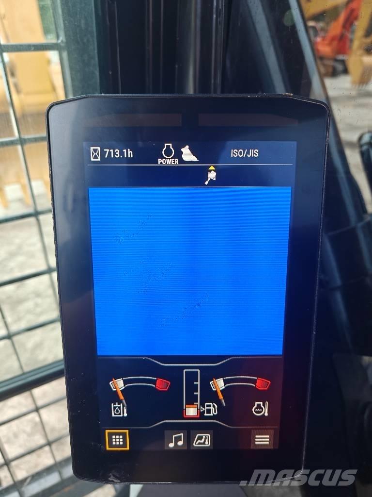 CAT 345GC Koparki gąsienicowe