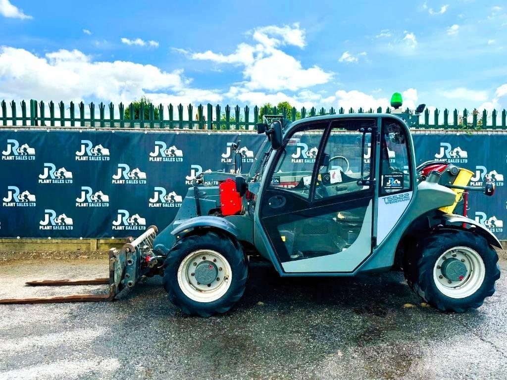 Weidemann T5522 Ładowarki rolnicze