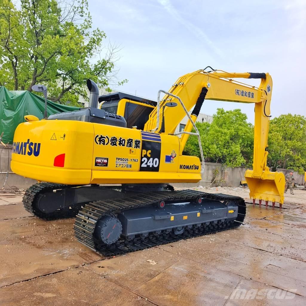 Komatsu PC 240 LC-8 Koparki gąsienicowe