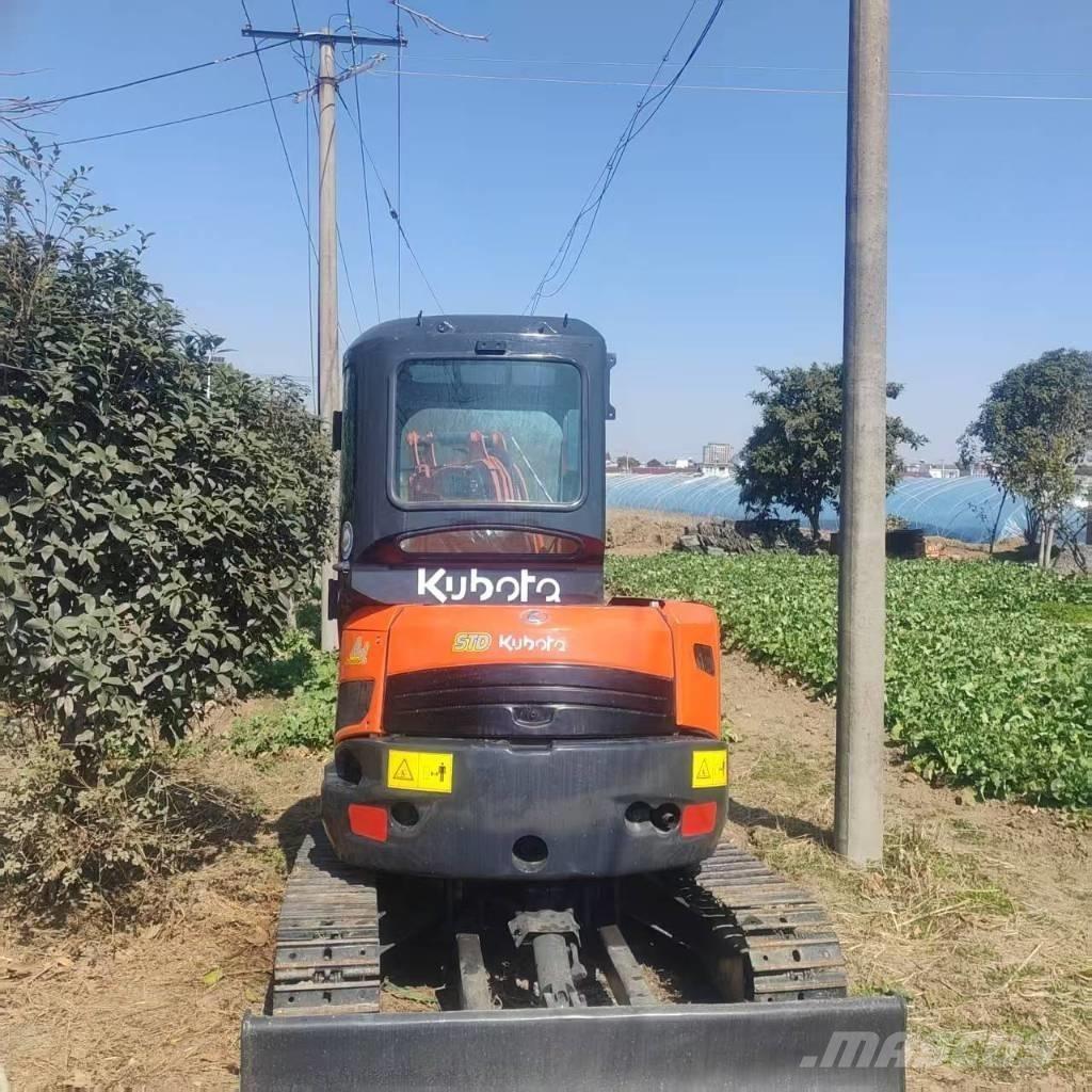 Kubota Kubota Koparki gąsienicowe