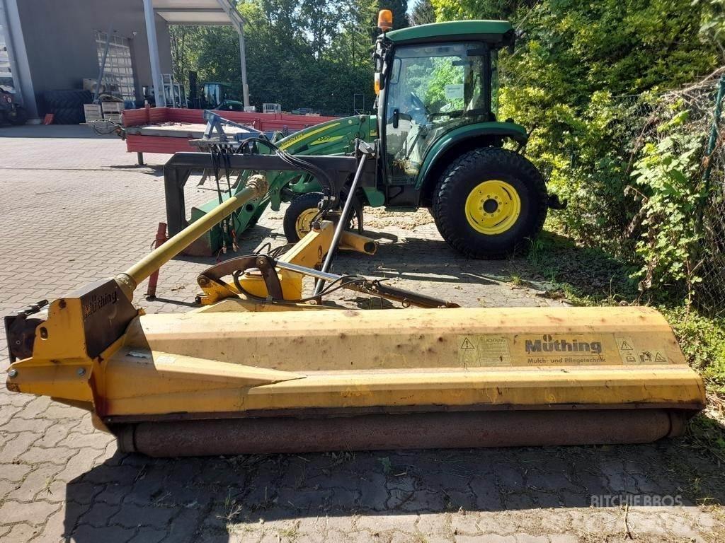 Müthing MUL/S 250 Kosiarki ze wstępną obróbka paszy